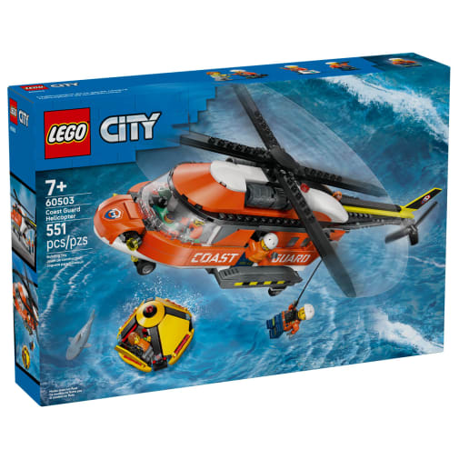 LEGO City Coast Guard Helicopter (60503)