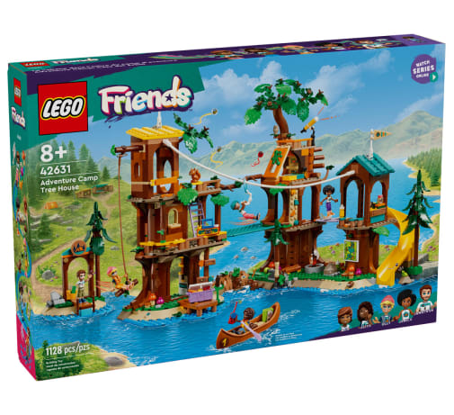 LEGO Friends Adventure Camp Tree House (42631)