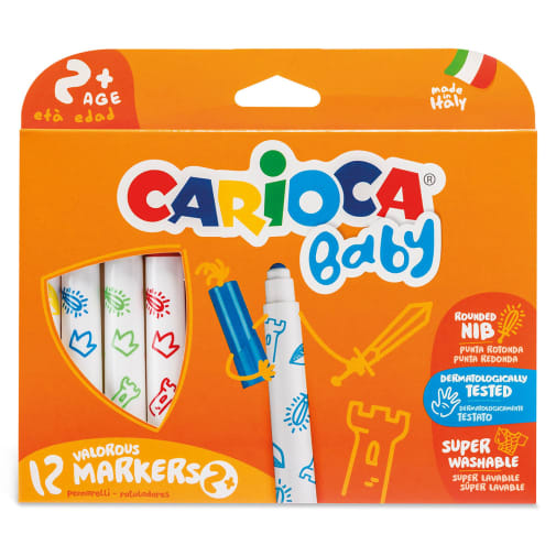 Carioca Baby Markers (set of 12)