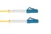 0.3 Meter LC-LC OS2 Fiber Patch Cable, 9/125 Singlemode Duplex