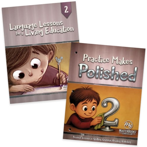 Language Lessons for A Living Education Level 2 Set
