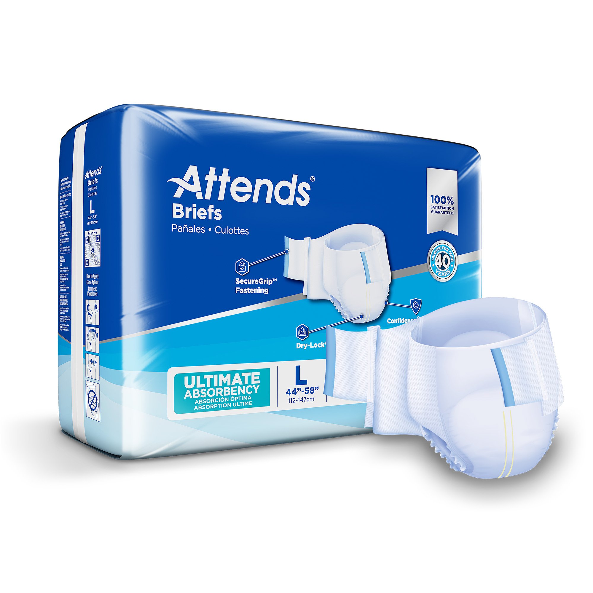Attends Advanced Briefs, Large MK 950225