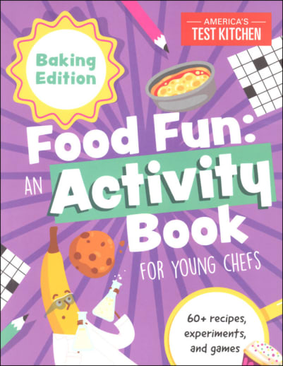 Food Fun: An Activity Book for Young Chefs