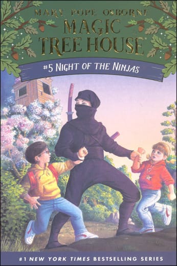 Night of the Ninjas (Magic Tree House #5)