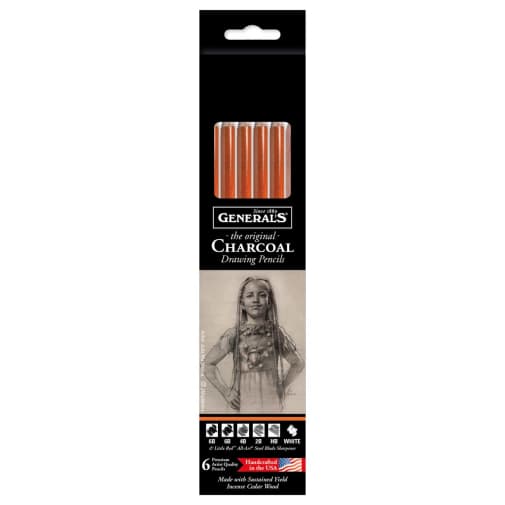 General's Original Charcoal Drawing Pencils (Assorted Degrees)