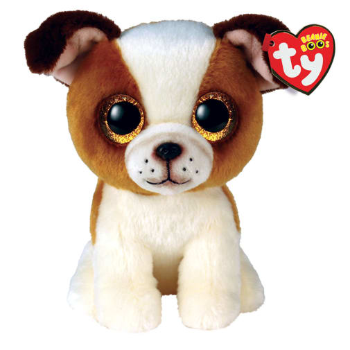 Hugo Dog Beanie Boo 8"