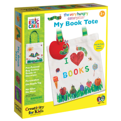 The Very Hungry Caterpillar: My Book Tote