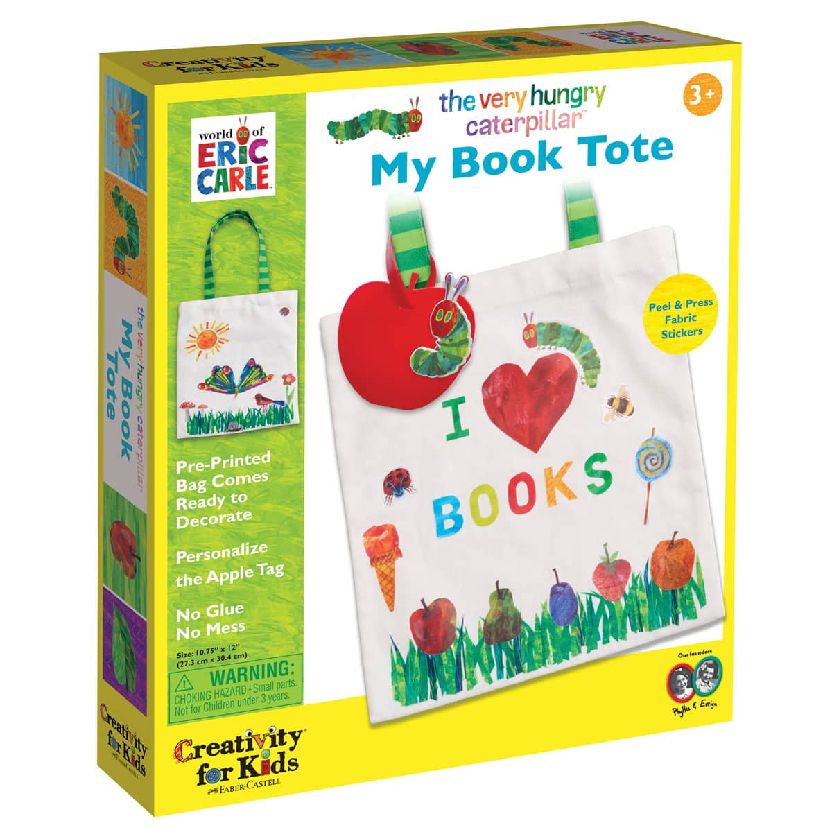 The Very Hungry Caterpillar: My Book Tote