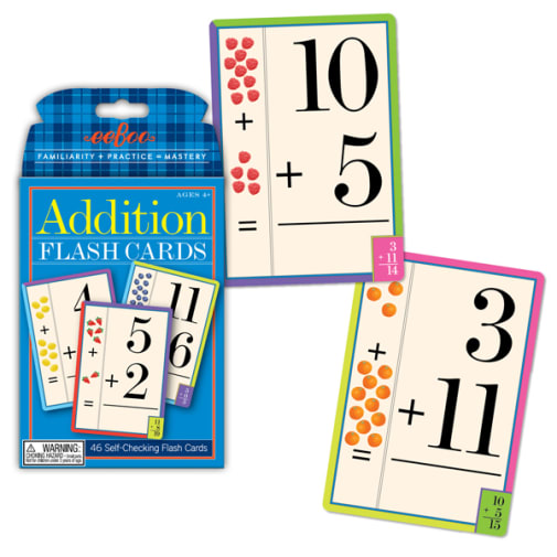Addition Flash Cards