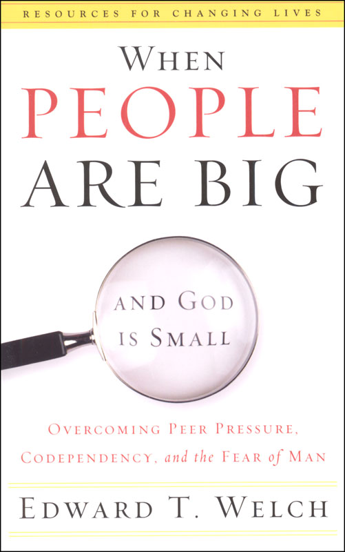 When people are big and god is small