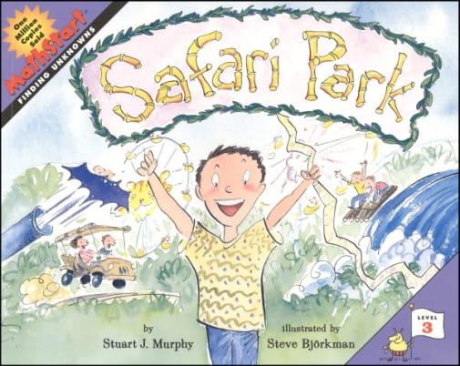Safari Park (MathStart L3:Finding Unknowns)