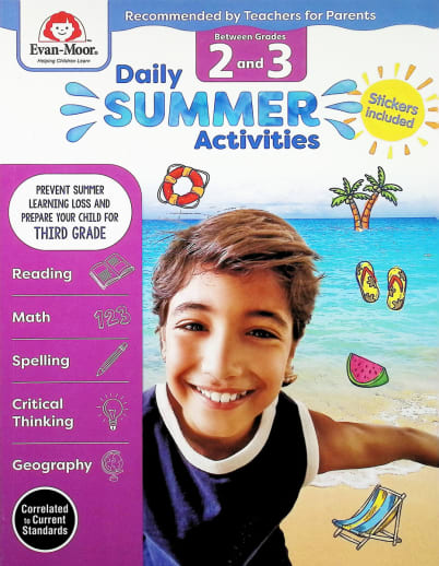 Daily Summer Activities 2-3