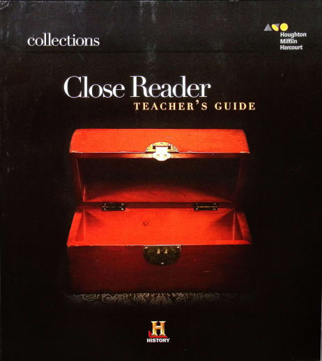 Collections Close Reader Teacher's Guide Grade 7