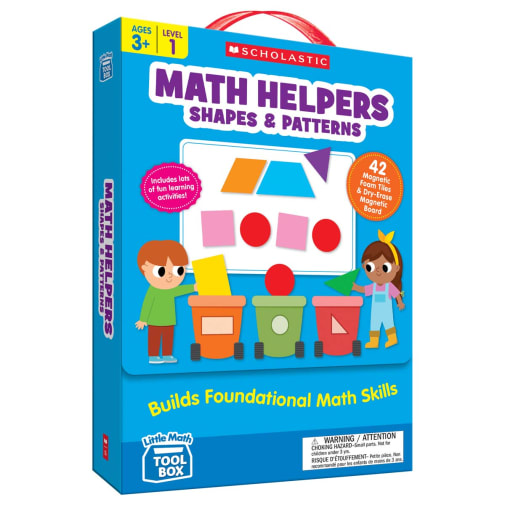 Little Math Tool Box: Shapes & Patterns