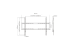 Fixed TV Wall Mount for 37-70in TVs, 600x400 VESA, Ultra Slim 0.8in Profile