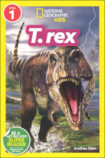 T.Rex (National Geographic Readers Level 1)