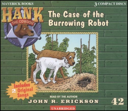Hank #42 - Case of Burrowing Robot CDs