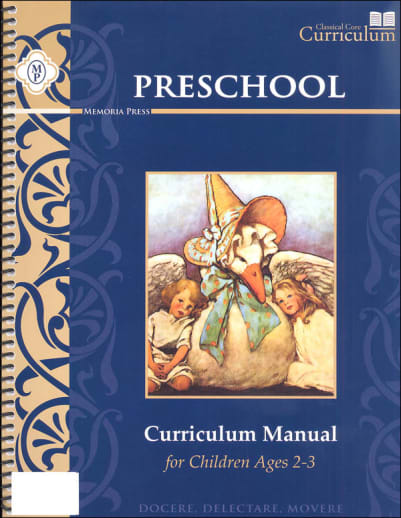 Preschool Curriculum Manual