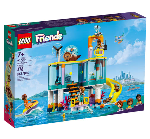 LEGO Friends Sea Rescue Center (41736)