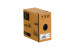 Cat5e Bulk Ethernet Cable, Unshielded, Solid, CMP, REELEX, 1000 ft, 550 Mhz, Green