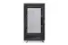 22U LINIER Server Cabinet - Glass/Glass Doors - 24in Depth