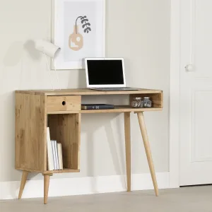 Solid Wood Computer Desk