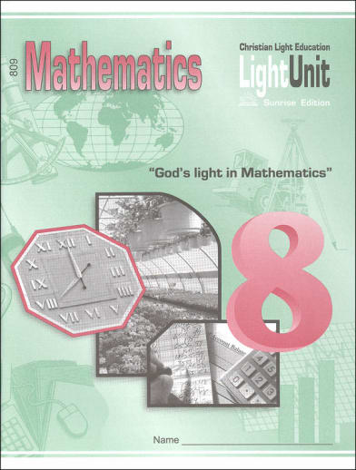 Mathematics LightUnit 809 Sunrise Edition