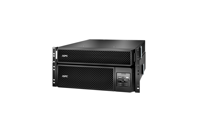 APC Smart-UPS SRT 5000VA Rackmount 208V W/5KSDTF, SRT5KRMXLT-5KTF