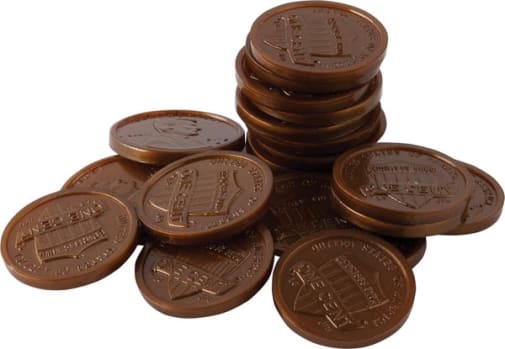 Play Money: Pennies