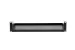 19in Rack Mount Shelf, Cantilever, Black