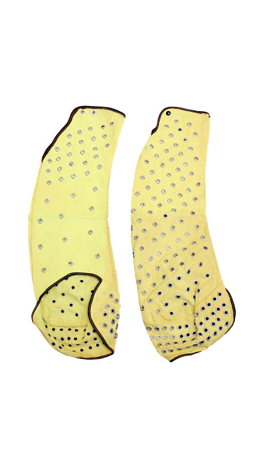 Cap Sleeves: Eyelet-Ventilated 31" 8 oz. Kevlar® Twill