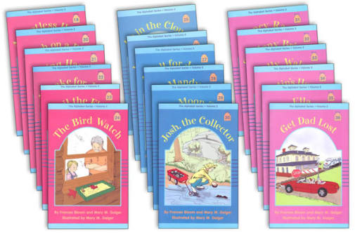 Alphabet Series Volume 2 Starter Set