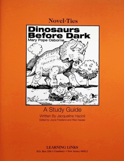 Dinosaurs Before Dark (Magic Tree House) Novel-Ties Study Guide