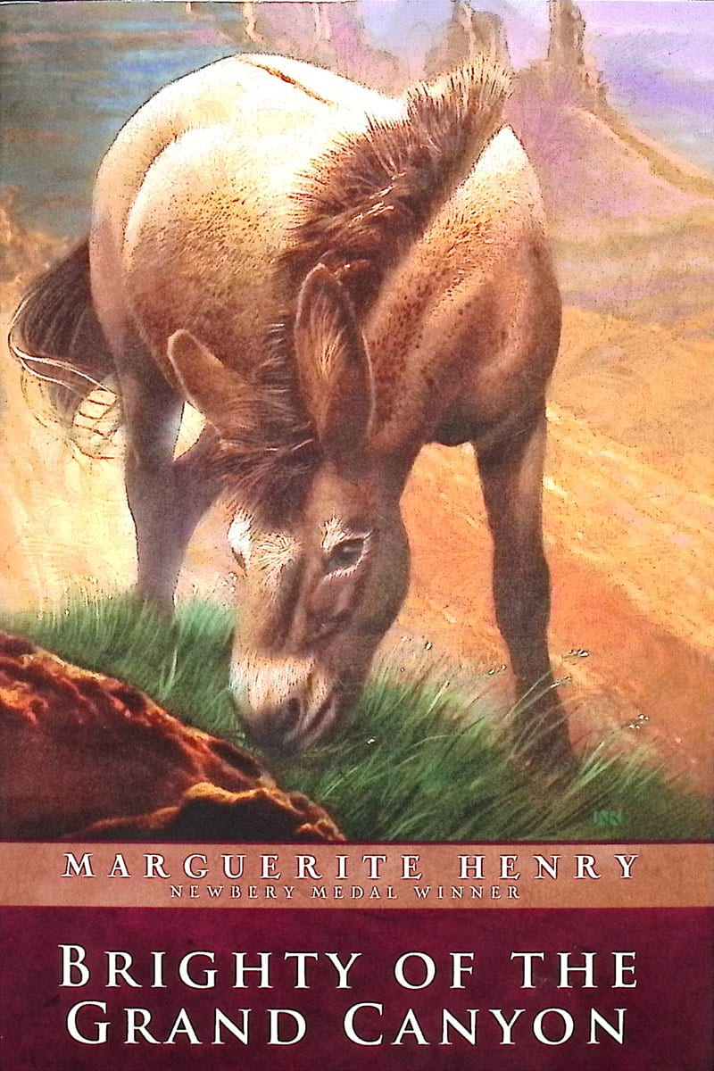 Brighty of the Grand Canyon by Marguerite Henry