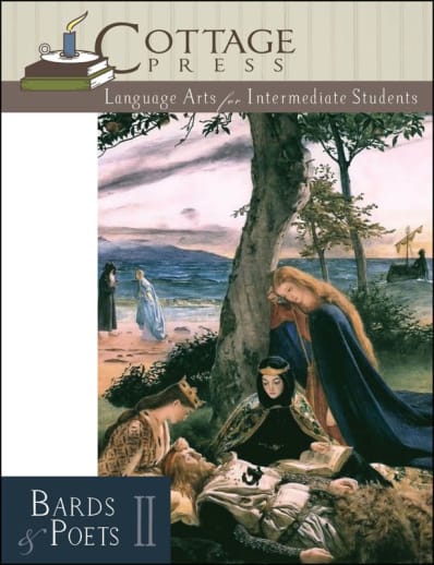 Language Arts for Intermediate Students Bards & Poets - Level II Student Book