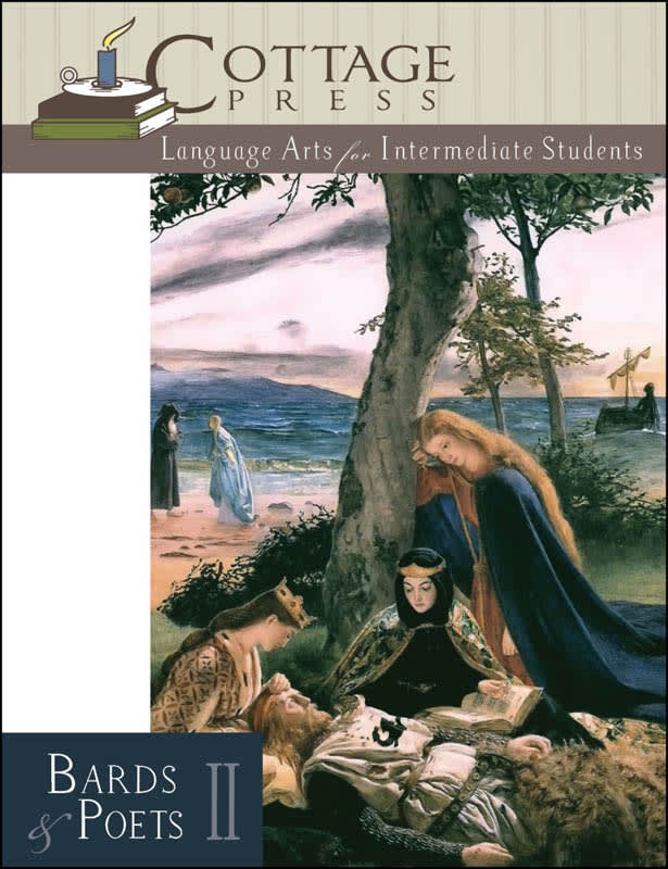 Language Arts for Intermediate Students Bards & Poets - Level II Student Book