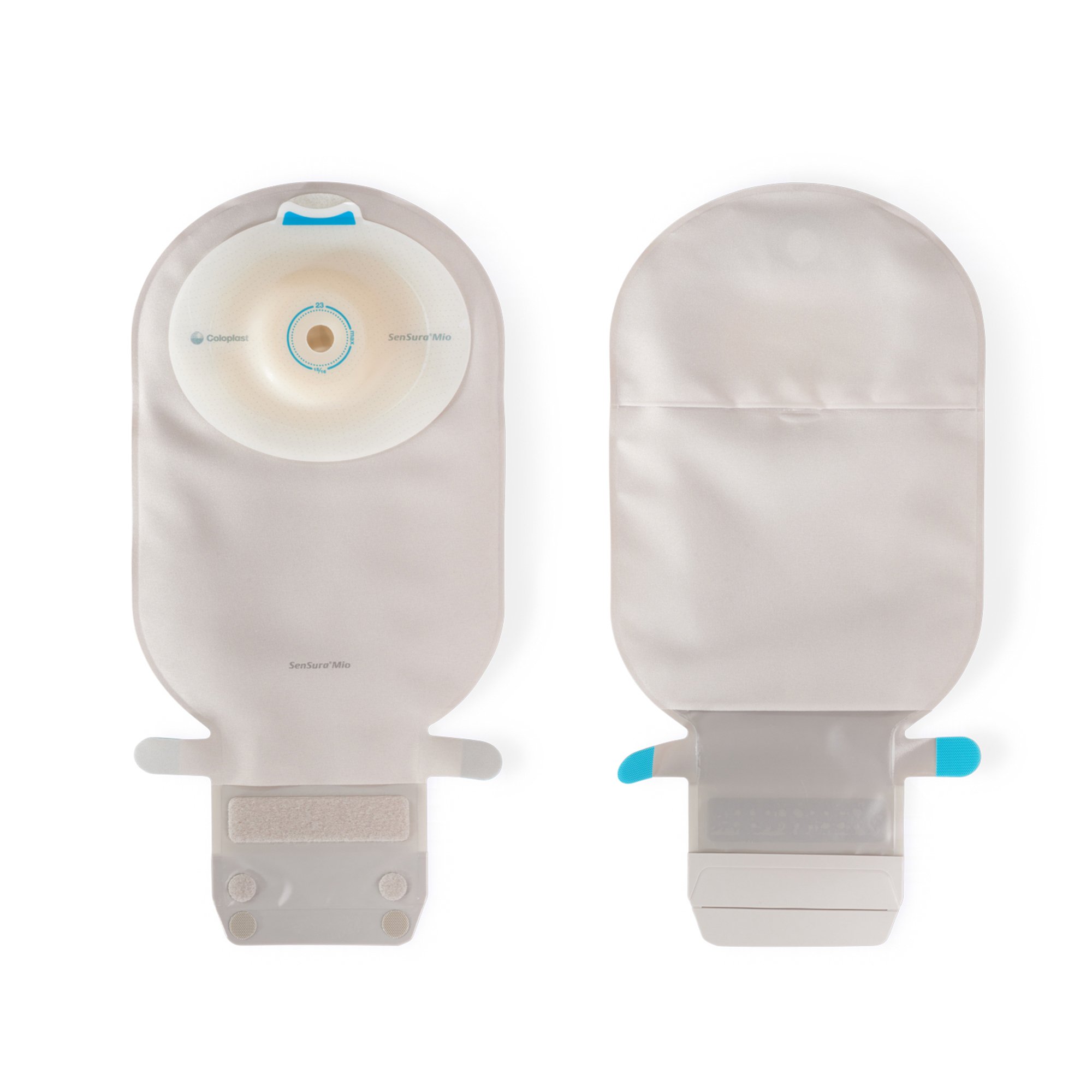 SenSura Mio Convex Light 1-Piece Opaque Ostomy Pouch, 10  22mm Stomas MK 1006176
