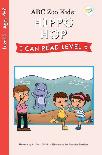 ABC See, Hear, Do: Level 5 - ABC Zoo Kids: Hippo Hop