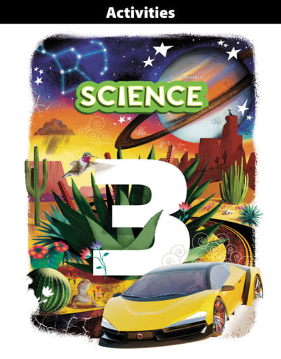 BJU Press Science 3 Activities 5th Edition