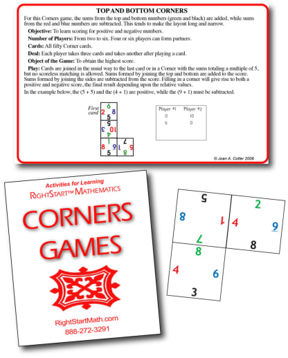 Corner Games