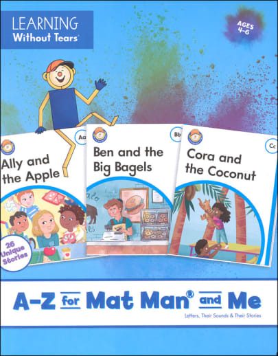 A-Z Mat Man and Me: Individual Reader Set (At-Home Kit)