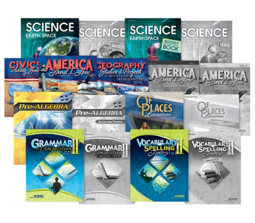 Abeka Grade 8 Student Kit - Revised