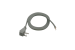 6Ft Garbage Disposal Power Cord, 16/3 SPT-3 Wire, Right Angle Grounded Plug, 13A/125V – ETL Listed, Gray