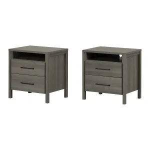 Set of 2 Nightstands