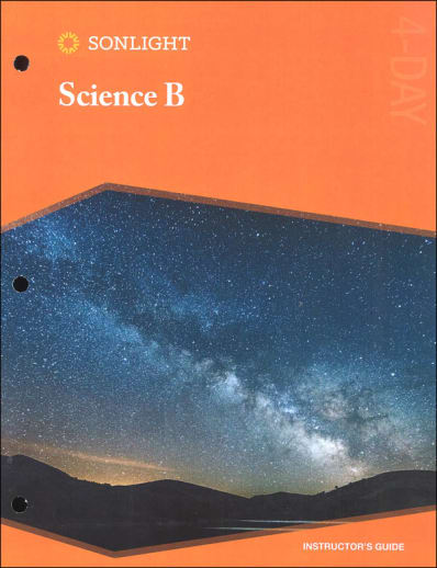 Sonlight Science Instructor Guide Level B 4-Day