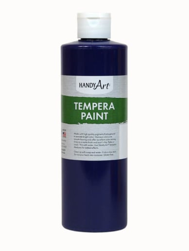 Violet Tempera Paint 16 oz.