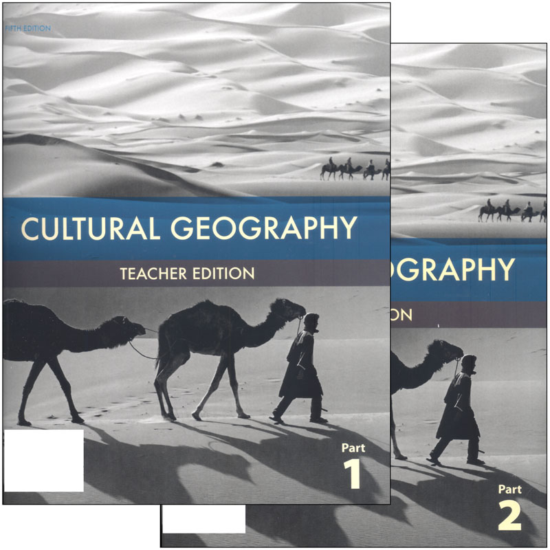 BJU Press Cultural Geography Grade 9 Teacher Edition (5th  Edition)