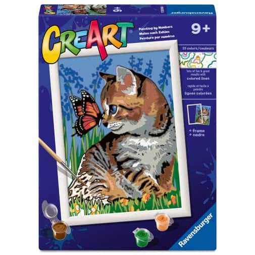 Ravensburger Creart Paint by Number - Best Friends (7x10)
