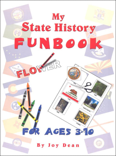 North Dakota: My State History Funbook Set