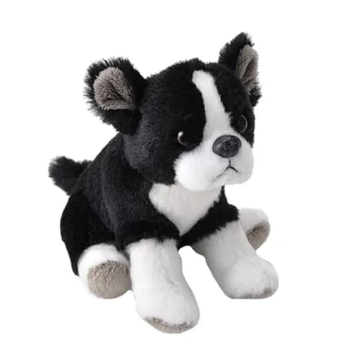 Pocketkins-Eco Boston Terrier 5" Plush